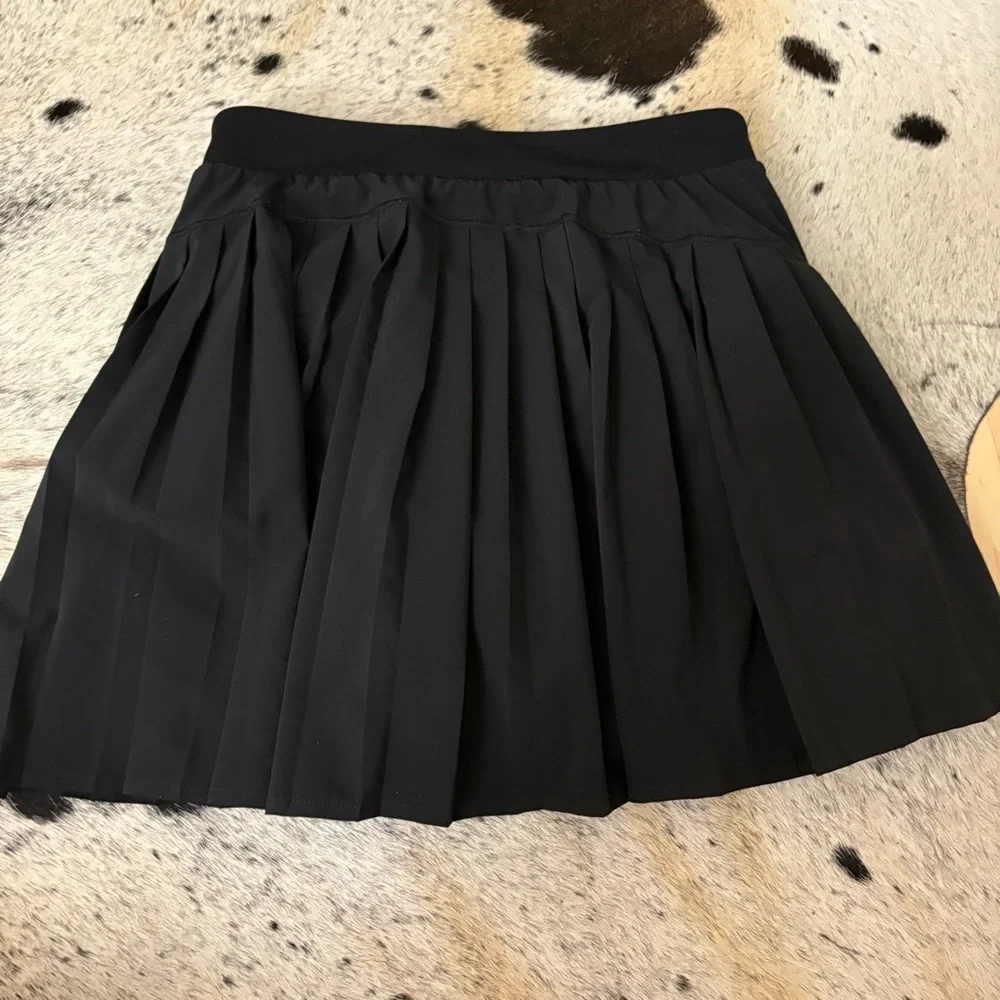 SPANX Black‎ Tennis Skirt Size Small